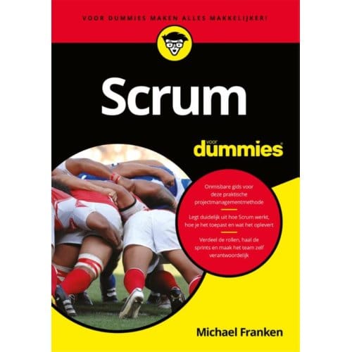 Scrum Voor Dummies - Voor Dummies - Michael Franken