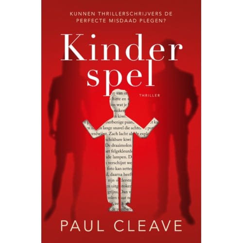 Kinderspel - Paul Cleave