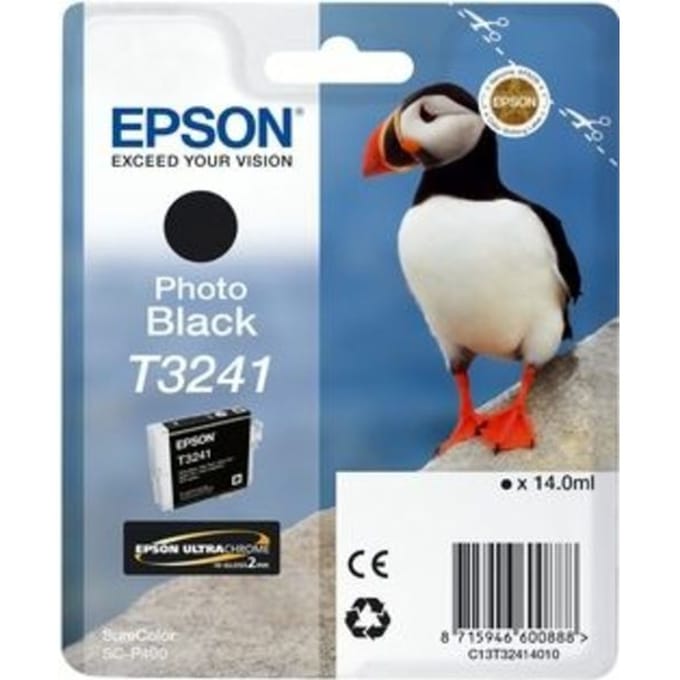 Epson - C13T32414010 - T3241 - Inktcartridge zwart