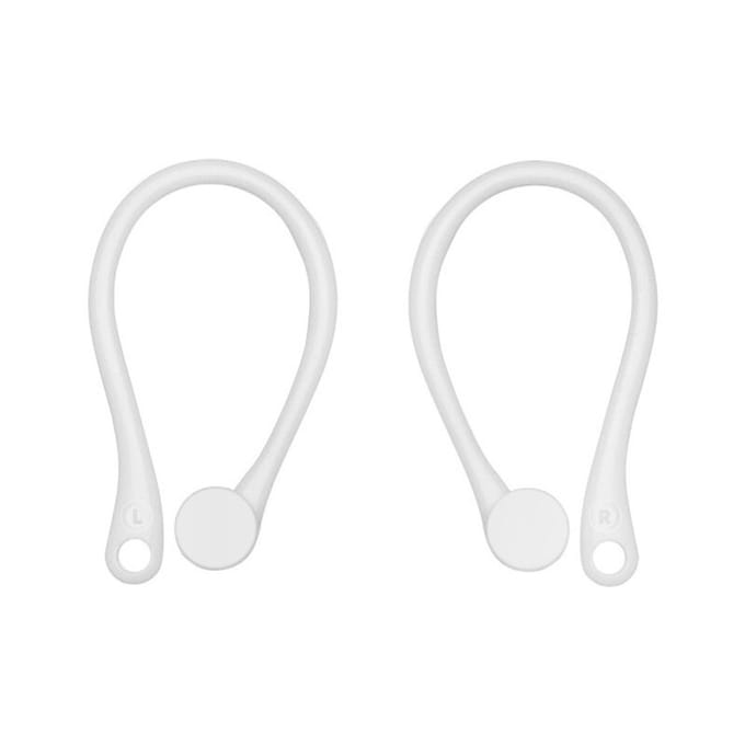 Oorhaakjes voor Airpods - Wit