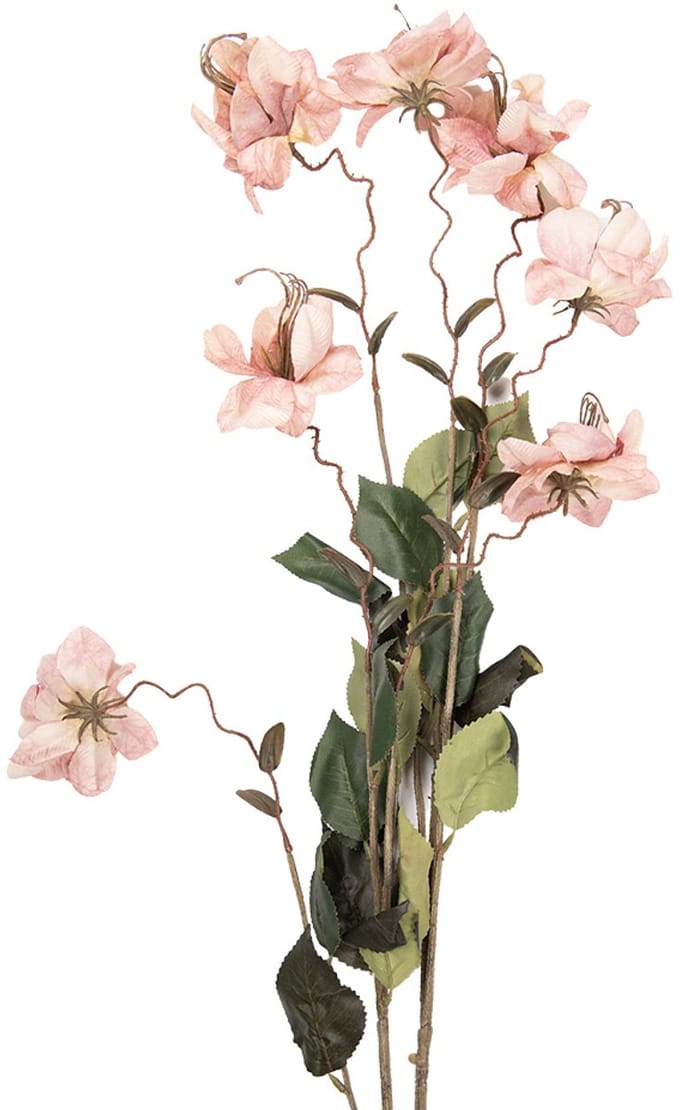 Clayre & Eef Kunstbloem 120 cm Roze Kunststof