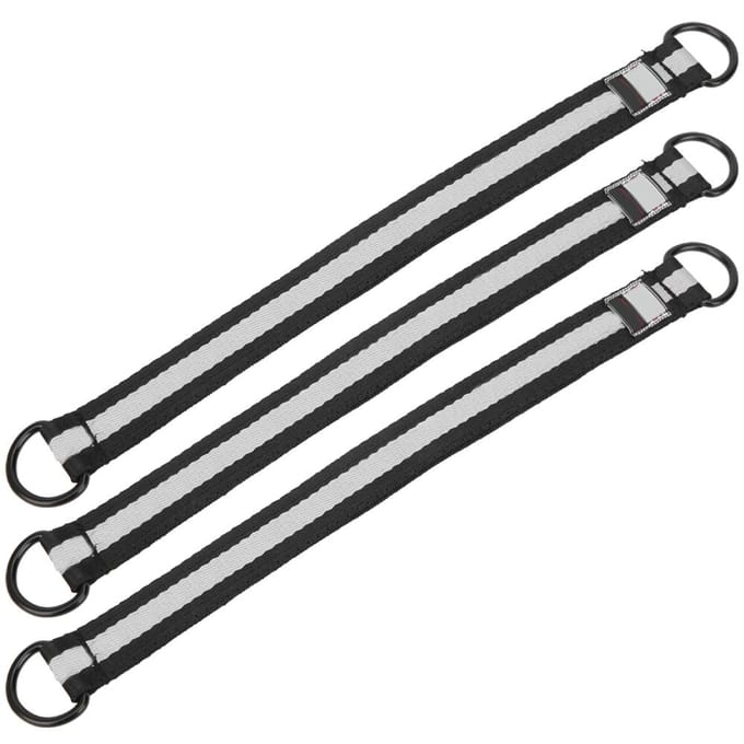 3 stuks 35cm Schommel Verbindingsriem Buiten Binnen Hangstoel Schommel Accessoires gray