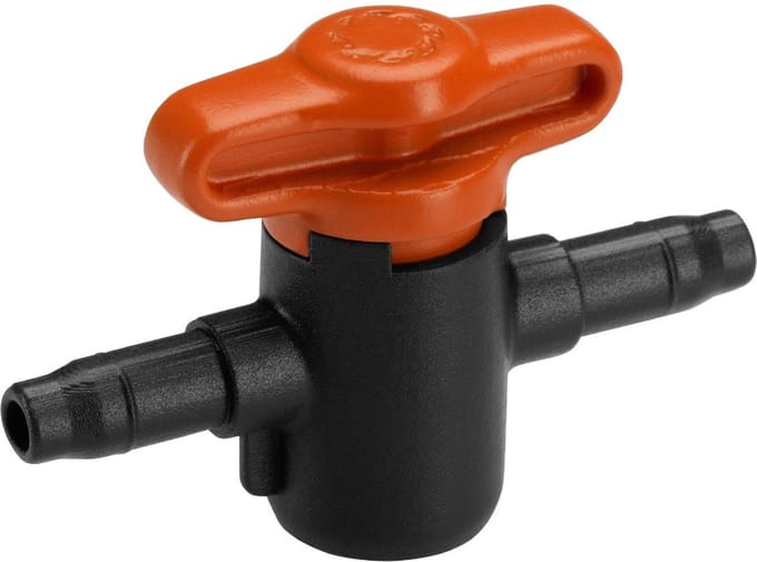 Gardena Regulation and shut-off valve (3/16")