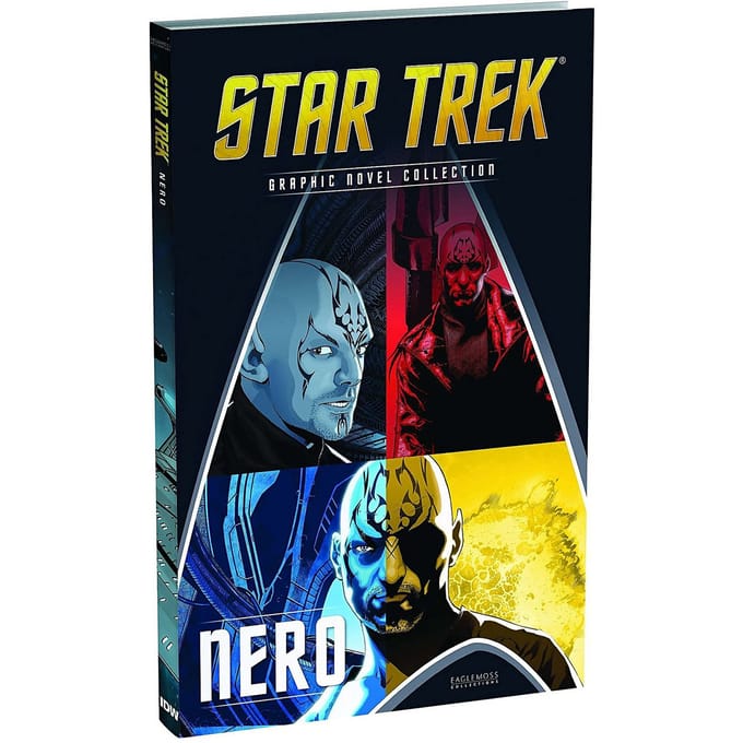 Star Trek Graphic Novel Nero
