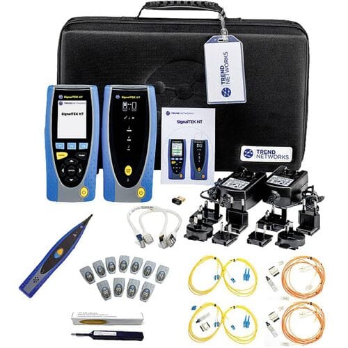 Trend Networks STNT-KIT SignalTEK NT Testpaket Netwerktester Meetbereik: Netwerk