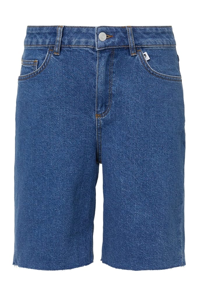 Comma Jeans Shorts Blue Denim Größe: 36 | Kurze Sporthosen Outlet | Damen | Blau