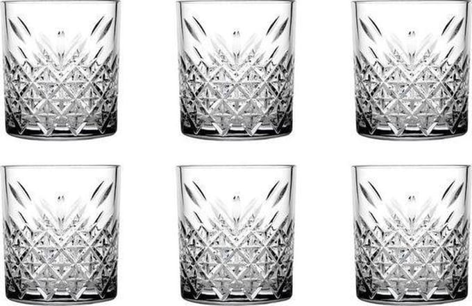 Tumbler Pasabahce Timeless 35,5 cl - Transparant - 6 stuks