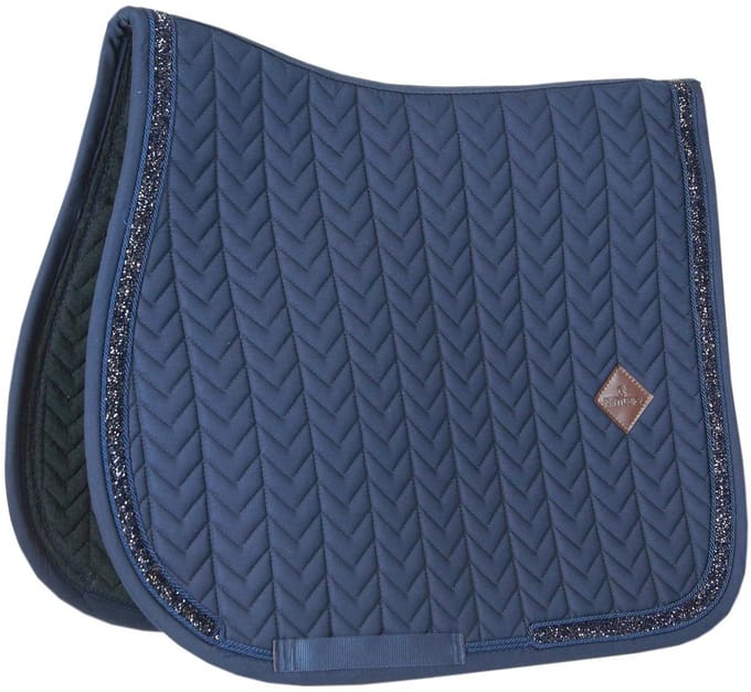 Kentucky Horsewear - Zadeldoek glitter stone jumping navy