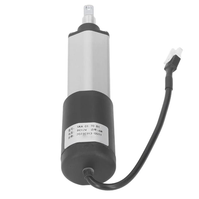 Elektrische Lineaire Actuator 70mm Slag 100N Duwkracht Lineaire Actuator DC 12V voor Machineapparatuur