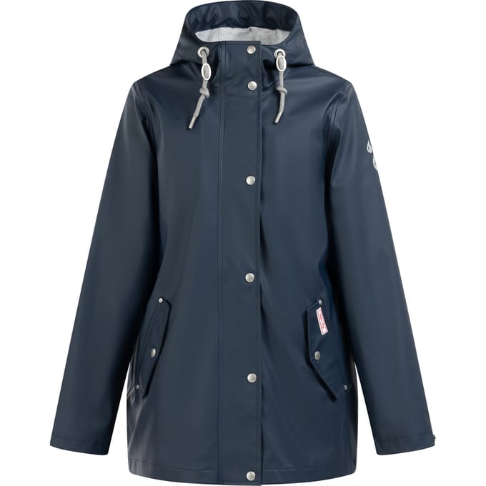 Mymo Regenjas Dames marine