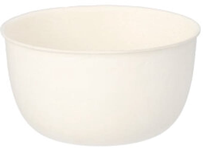10 Schalen Suikerriet pure 120 ml Ø 7,2 cm · 4 cm wit Cella