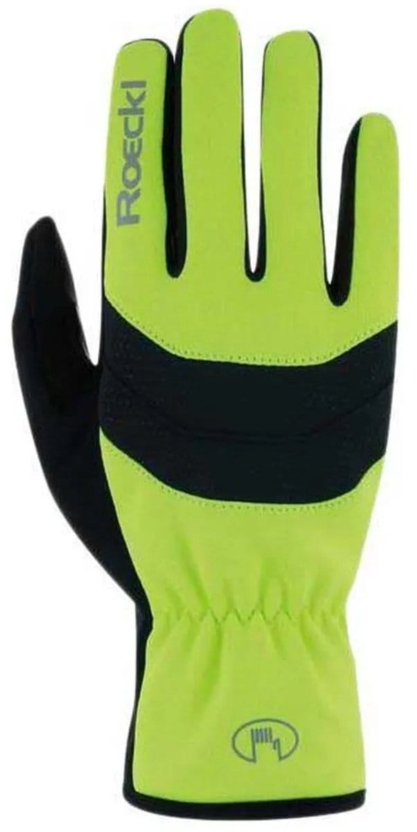Roeckl Raiano Fietshandschoenen winter winddicht Unisex Fluo - 9