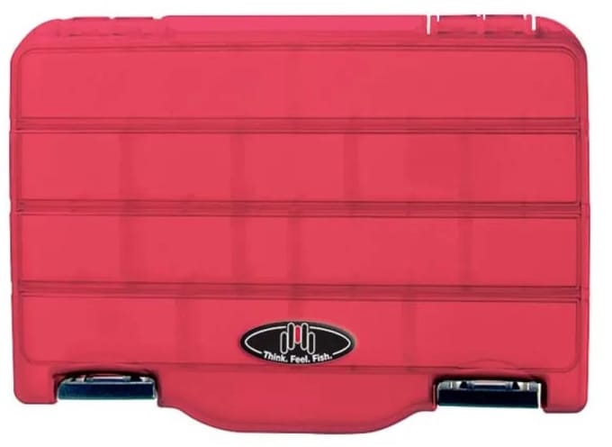 Molix Pro Slim Small Lokdoos Rood 20.6 x 14.7 x 2.7 cm