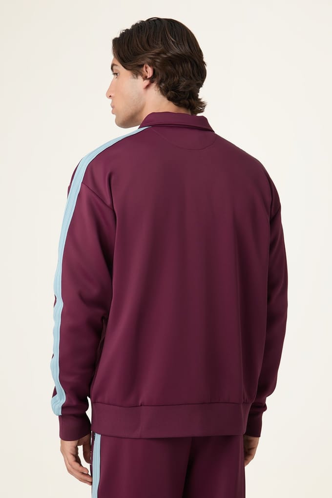FILA Como Relaxed Taped Track Jacket Fig Taglia: M | Giacche leggere Outlet | Uomo