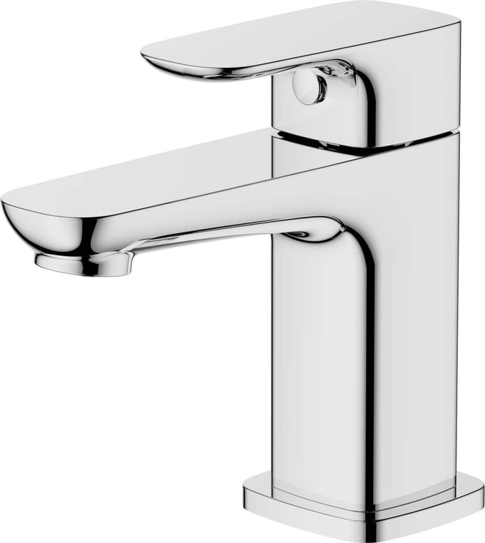 Aquavive Toiletkraan Modena - Keramisch - Chroom - 5,5cm