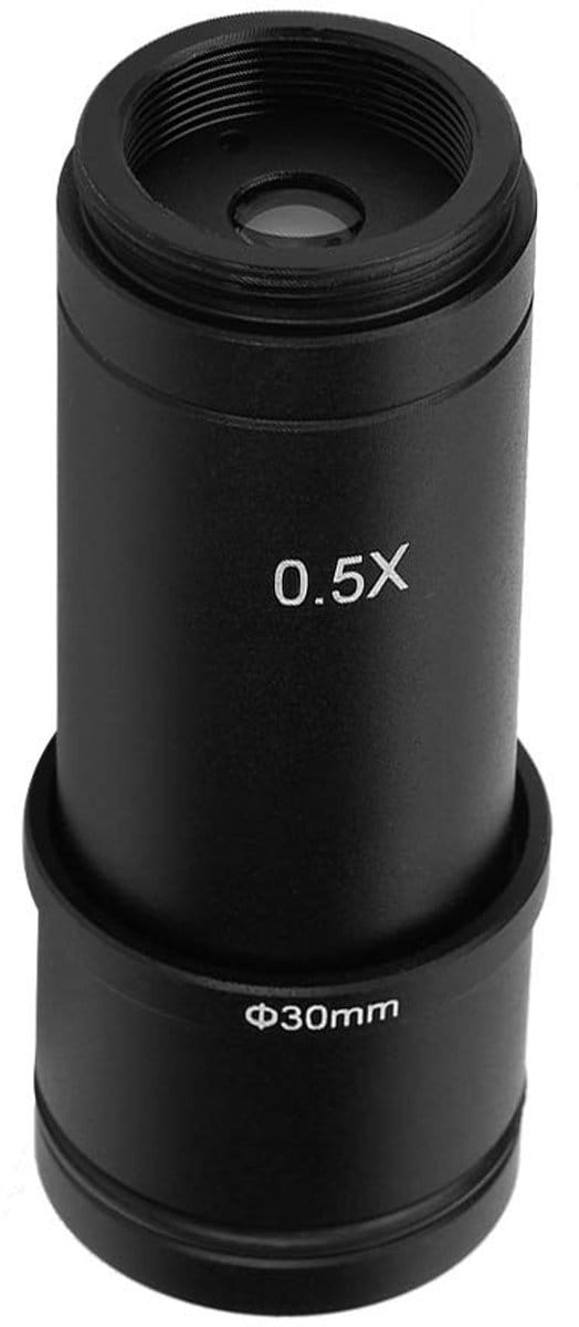 Dailygoods - Dailygoody - Microscoopadapter - C Mount Adapter - Geschikt voor Camera - Zwart - Lensadapter - Voor Microscoopgebruik