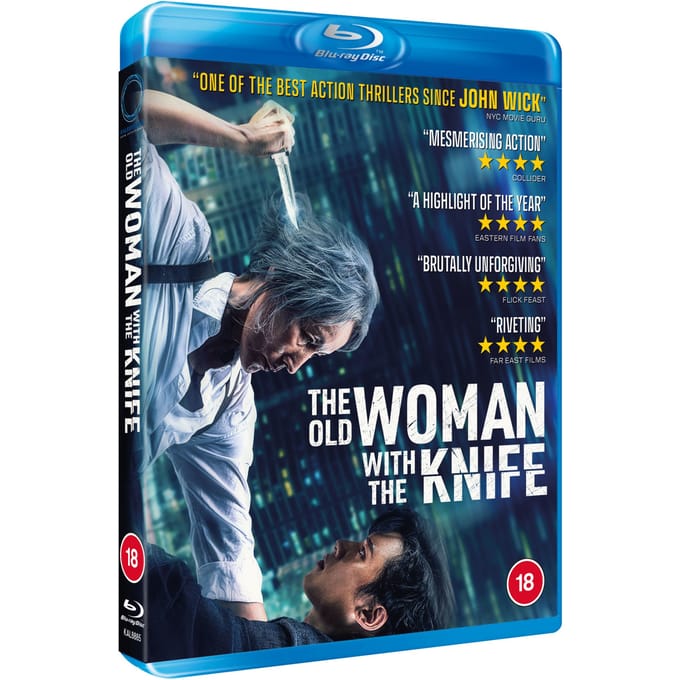 The Old Woman with the Knife - Blu-ray - Import