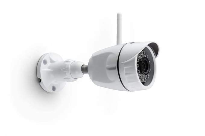 Caliber HWC401 - Smart IP buitencamera  - Wit