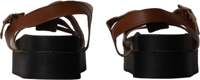 Platte sandalen met bandjes van Joalice Paris