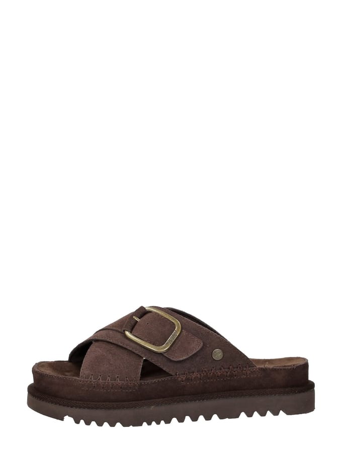 Warmbat Wondai Suede Instappers Dames