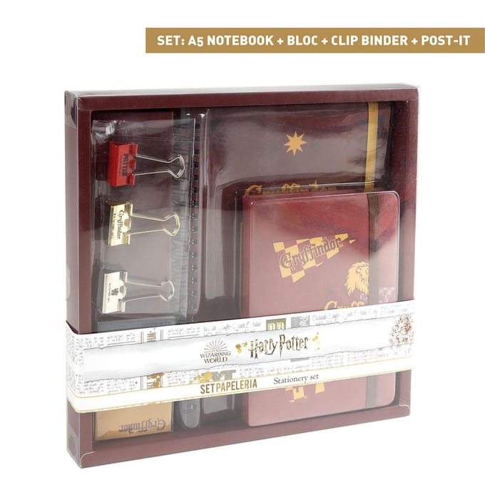 Harry Potter Gryffindor Unisex Bureau- & Schrijfgerei - meerkleurig - Standard
