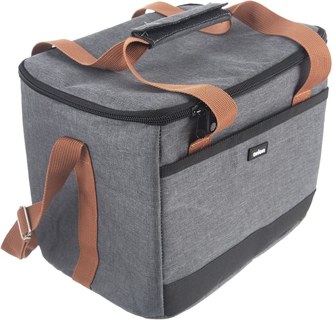 Koeltas Grijs 8 l - Lunchtas - Koeltasje - Geïsoleerde - Koelbox