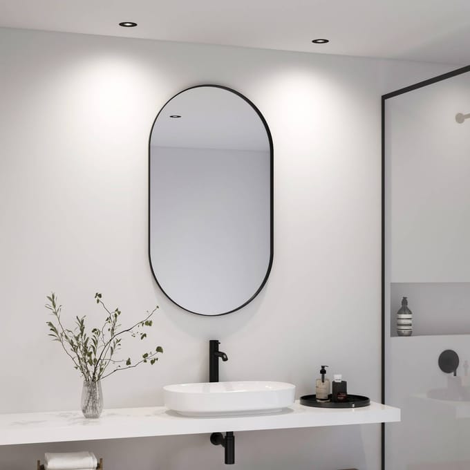 Nordlux Plafond inbouwspot Rosalee, zwart, IP65, CCT schakelaar