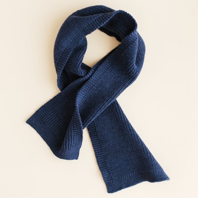 HVID sjaal Gustave blue 1-6 jr