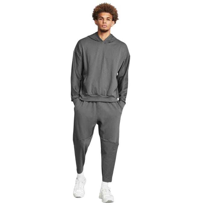 Under Armour Heren Relaxed Fit Hoodie (Grijs)