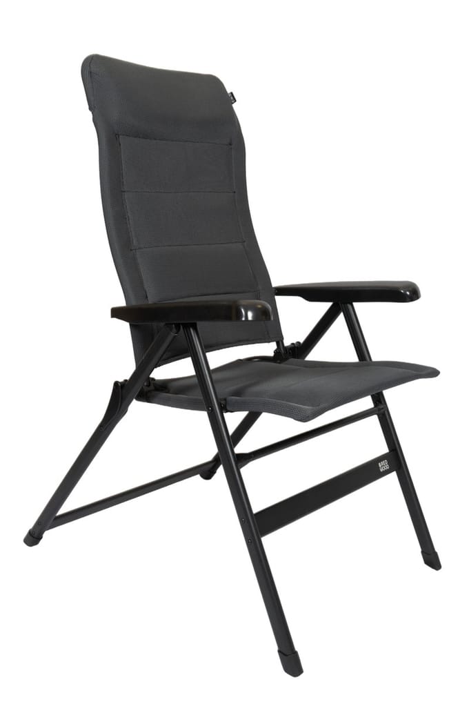 Redwood - Campingstoel - Sequoia Comfort Stoel Xl Deep Grey - Antraciet