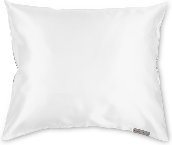 Beauty Pillow Satijnen Kussensloop - 60x70 cm - White