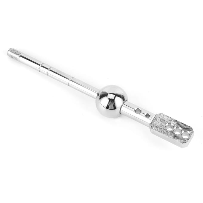 Quick Racing Short Throw Shifter Metalen Modificatie Accessoire Geschikt voor A4S4A6 B5 Classis white