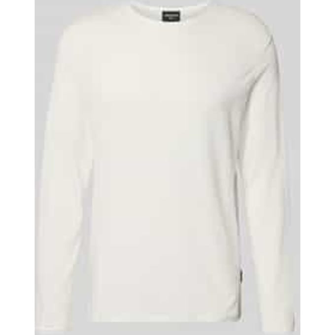 Regular fit pullover van katoenmix, model 'PROSPECT'