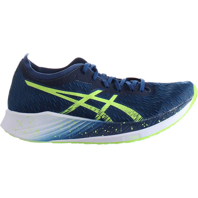 Asics Magic Speed Heren Blauw Sportschoenen