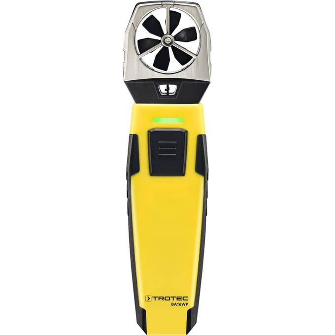 BA16WP - appSensoren - Vleugelrad-anemometer met bediening via smartphone