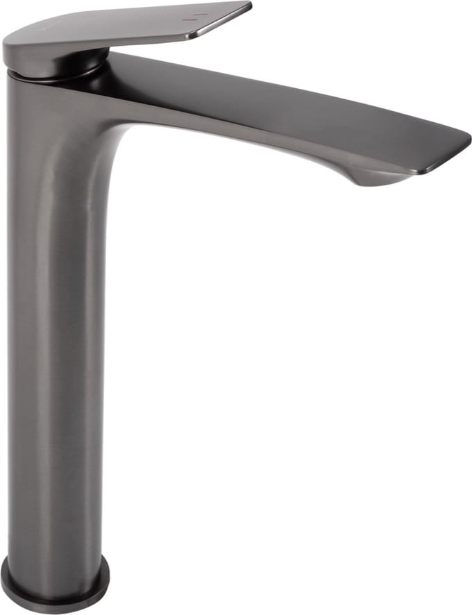 Rea Avalon Titanium High - Wastafelkraan - Grijs