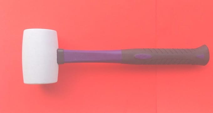 PRYM Knutselhamer rubber vernietb. product. 673120 - Prym