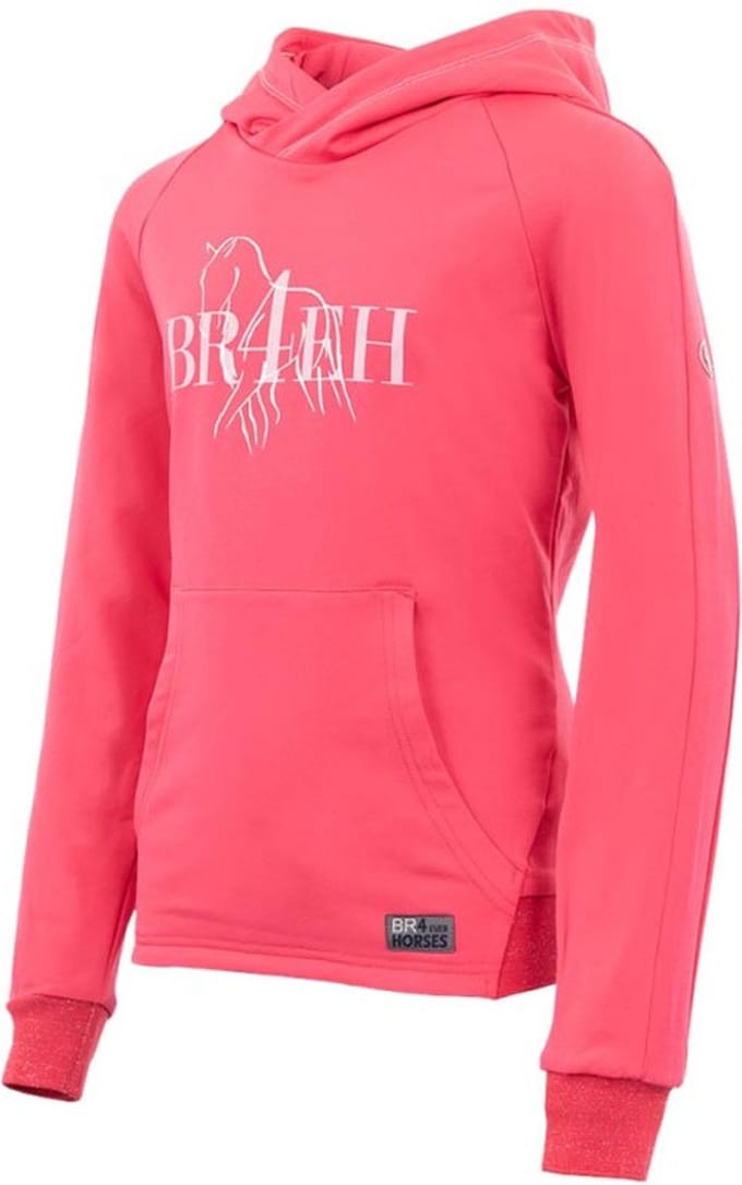 BR Hoodie Anthonia Kids Raspberry Red - 152