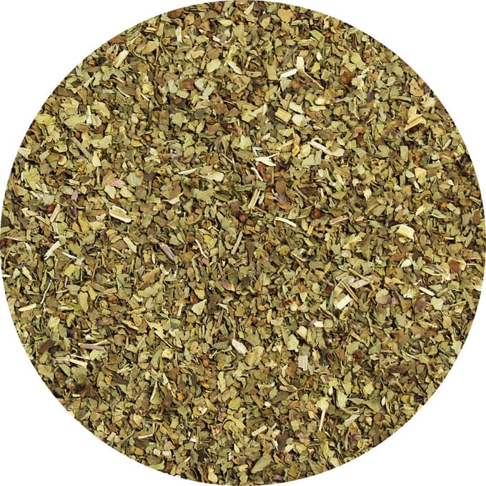 Van Beekum Specerijen - Basilicum Heel - 8 KG - Zak (bulk verpakking)
