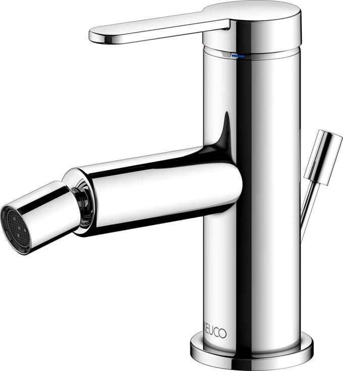 Keuco IXMO - 1-hendel bidetmengkraan met waste, chroom 59509013000