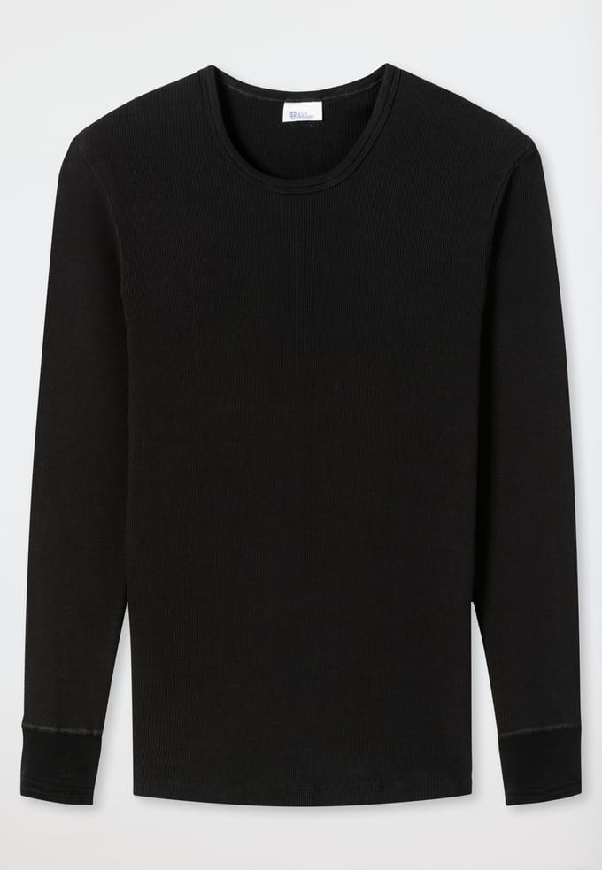 Zwart shirt met lange mouwen - Revival Friedrich 4