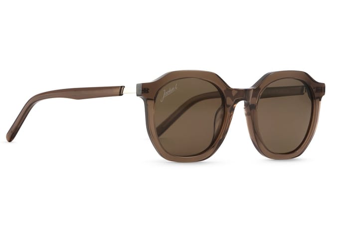 Jackie L® Paris ZO-0256B bruin-gloss – bruin polarised TAC – UV400