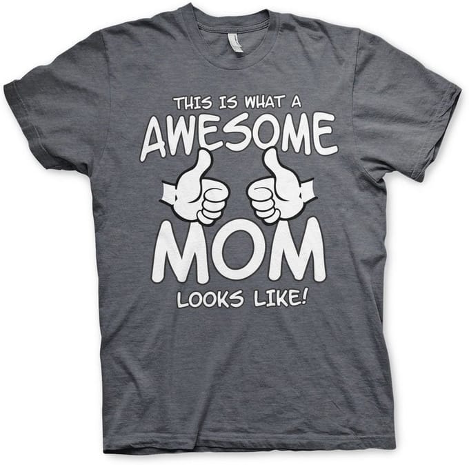 Hybris Awesome Mom T-shirt SH-1-15773-H9-9