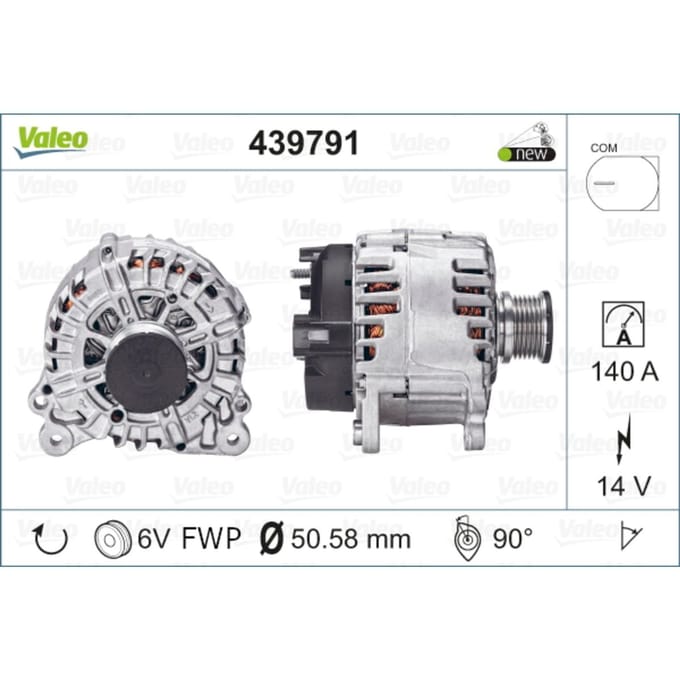 Dynamo / Alternator VALEO 439791