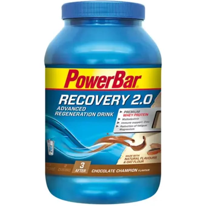 Powerbar herstelshake | Recovery Max | Chocolate | eiwitten en koolhydraten