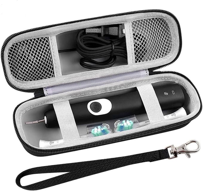 Reisetui compatibel met Oral-B/Oral-B Pro/Philips elektrische tandenborstel