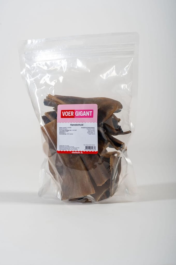 Voergigant - Kamelenhuid - 500 g