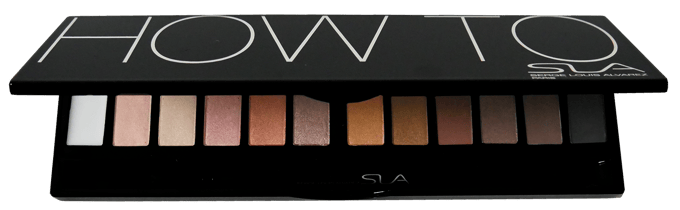 SLA How to palette 12gr