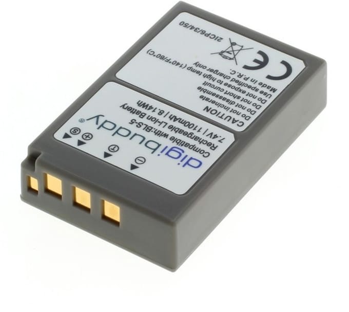 Accu voor Olympus BLS-5 BLS-50