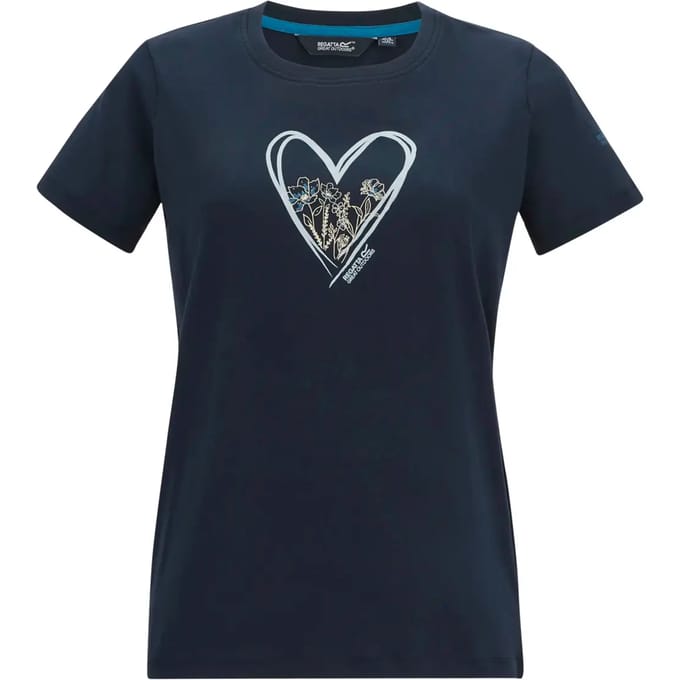 T-shirt dames Regatta Filandra VX